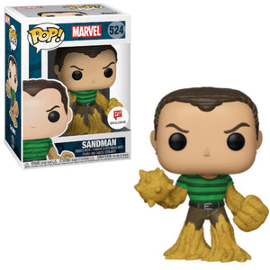 Funko POP! - Marvel: Sandman (Walgreens Exclusive) #524 - Sweets and Geeks