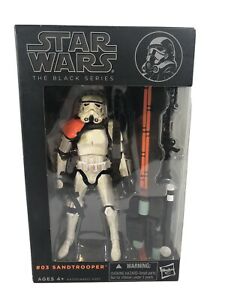 Star Wars The Black Series Figures - Sandtrooper - Sweets and Geeks