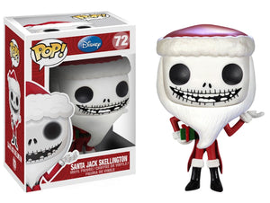Funko Pop Disney: Nightmare Before Christmas - Santa Jack Skellington #472 - Sweets and Geeks