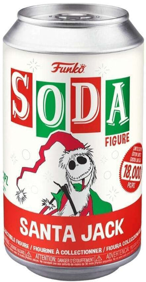 Funko Soda - Santa Jack Skellington Sealed Can - Sweets and Geeks