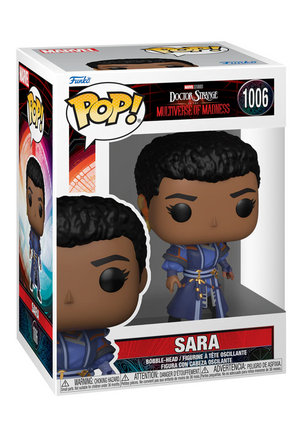 Funko Pop! Marvel: Doctor Strange in the Multiverse of Madness - Sara #1006 - Sweets and Geeks