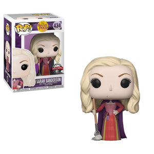 Funko POP! Disney: Hocus Pocus - Sarah Sanderson #434 - Sweets and Geeks