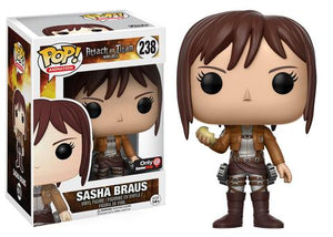 Funko Pop! Animation: Attack on Titan - Sasha Braus (GameStop Exclusive) #238 - Sweets and Geeks