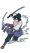 FigPin - Naruto Shippuden - Sasuke - Sweets and Geeks