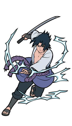 FigPin - Naruto Shippuden - Sasuke - Sweets and Geeks