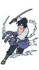 FigPin - Naruto Shippuden - Sasuke - Sweets and Geeks