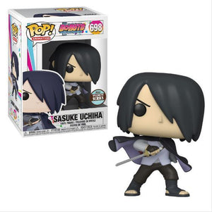 Funko Pop! Animation: Boruto - Sasuke Uchiha #698 - Sweets and Geeks