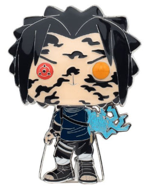 Funko Pop! Pin Naruto Shippuden - Sasuke (Curse Mark) #17 - Sweets and Geeks