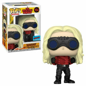 (DAMAGED BOX) Funko Pop! Movies: The Suicide Squad - Savant [2021 NYCC] #1154 - Sweets and Geeks
