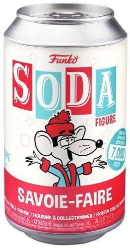 Funko Soda - Savoie-Faire Sealed Can - Sweets and Geeks