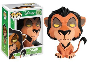 Funko Pop! Disney - Scar #89 - Sweets and Geeks