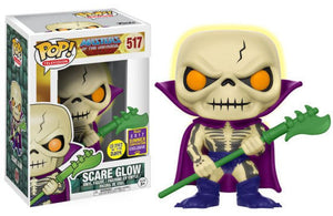Funko Pop Television: Masters of the Universe - Scare Glow (Glow in the Dark) (2017 Summer Convention) #517 - Sweets and Geeks