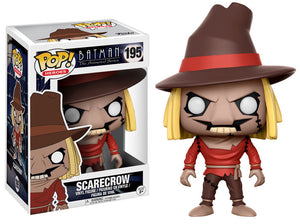 Funko POP! Heroes: Batman: The Animated Series - Scarecrow #195 - Sweets and Geeks