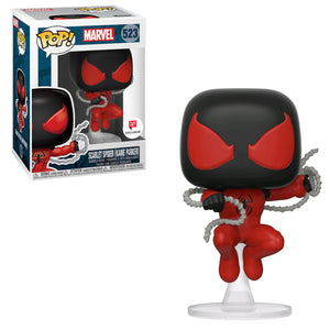 Funko Pop: Marvel - Scarlet Spider (Kaine Parker) (Walgreens Exclusive) #523 - Sweets and Geeks