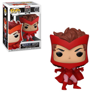 Funko Pop! Marvel 80 Years - Scarlet Witch (First Appearance) #552 - Sweets and Geeks