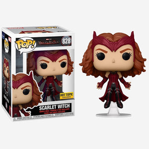 Funko Pop! Wanda Vision - Scarlet Witch #828 - Sweets and Geeks