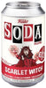 Funko Soda - Scarlet Witch Sealed Can - Sweets and Geeks