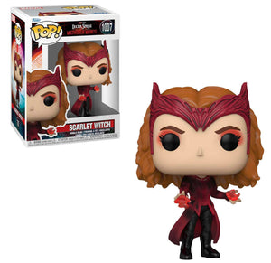 Funko Pop! Marvel: Doctor Strange in the Multiverse of Madness - Scarlet Witch #1007 - Sweets and Geeks