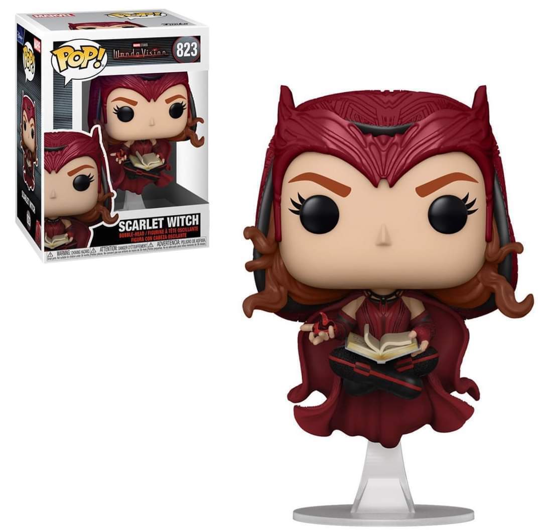 Funko POP! Heroes: Marvel's WandaVision - Scarlet Witch