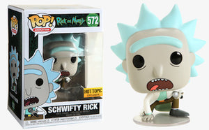 Funko Pop! Rick and Morty - Schwifty Rick #572 - Sweets and Geeks