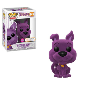 Funko Pop Animation: Scooby Doo - Scooby-Doo (Flocked) (Purple) (Box Lunch Exclusive) #149 - Sweets and Geeks