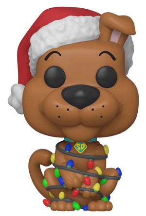 Funko Pop! Scooby-Doo! - Scooby-Doo Christmas Lights #655 - Sweets and Geeks