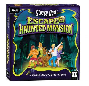 Scooby Doo! Escape from the Haunted Mansion - Sweets and Geeks
