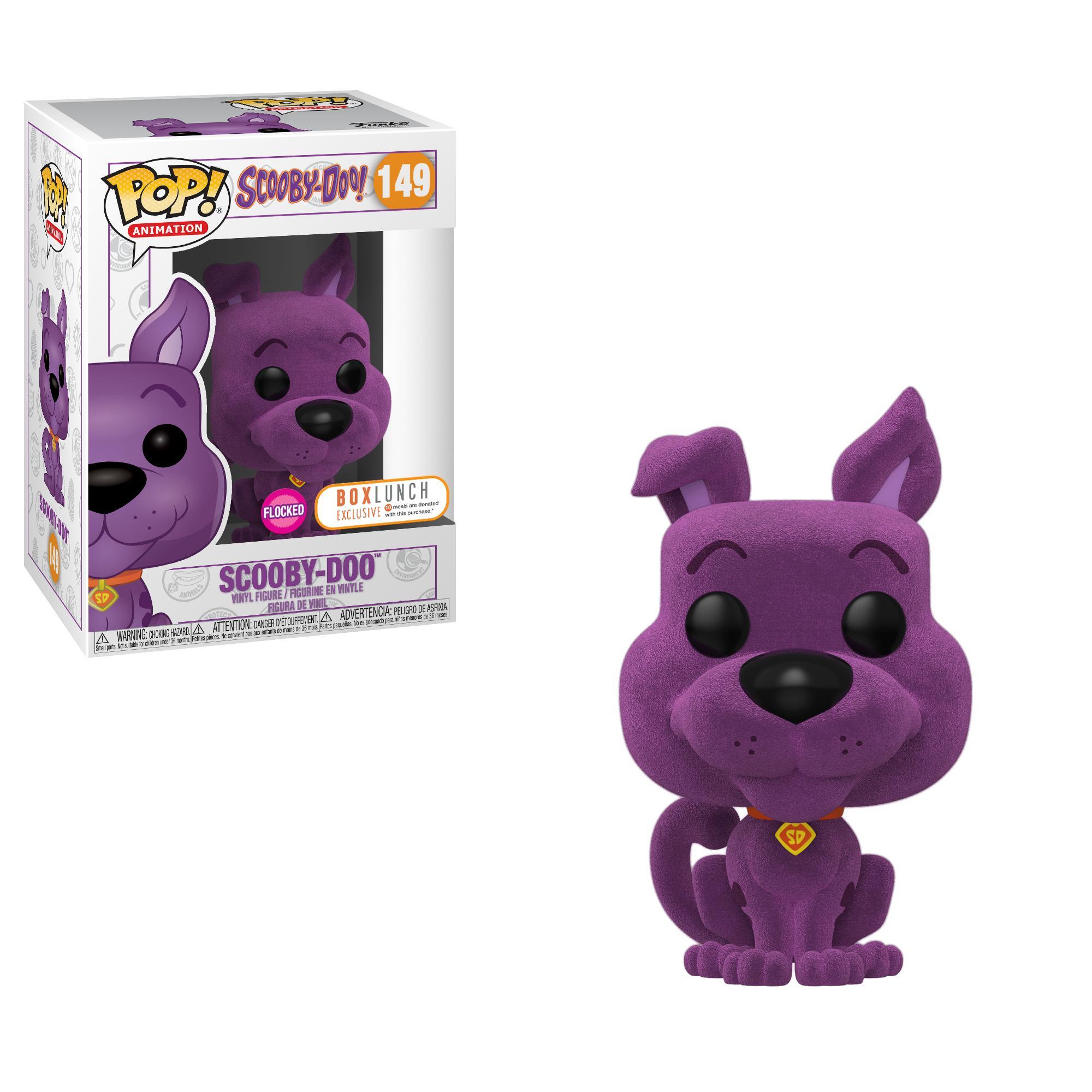 Funko Pop! Scooby-Doo! Scooby-Doo (Flocked) (Purple) #149