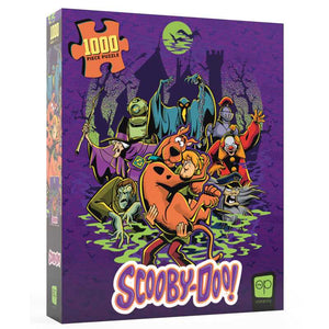 Scooby Doo - Zoinks! 1000 Piece Puzzle - Sweets and Geeks