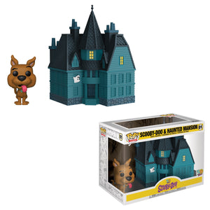 Funko Pop! Town: Scooby-Doo & Haunted Mansion #01 - Sweets and Geeks
