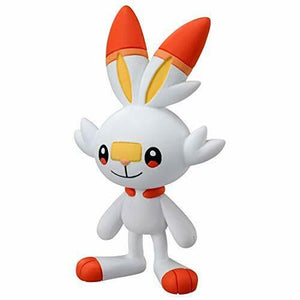 Takara Tomy Pokemon Collection MS-04 Scorbunny Pikachu 2" Japanese Action Figure - Sweets and Geeks