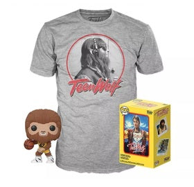 Funko Pop Teen Wolf Pop And Tee (XL) - Sweets and Geeks