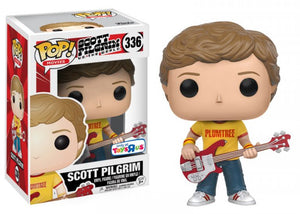 Funko Pop! Scott Pilgrim Plumtree Shirt #336 Toys R Us Exclusive - Sweets and Geeks