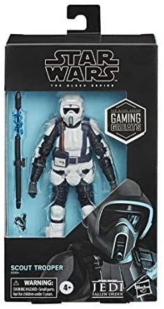 Star Wars The Black Series Figures - Scout Trooper (Fallen Order) - Sweets and Geeks