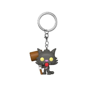 Funko Pocket Pop Keychain: The Simpsons - Scratchy - Sweets and Geeks