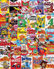 Cereal Boxes 1000 Piece Jigsaw Puzzle - Sweets and Geeks