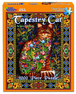 Tapestry Cat - Sweets and Geeks