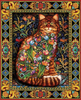 Tapestry Cat - Sweets and Geeks