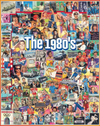 The Eighties 1000 Piece Jigsaw Puzzle - Sweets and Geeks