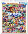 The Eighties 1000 Piece Jigsaw Puzzle - Sweets and Geeks