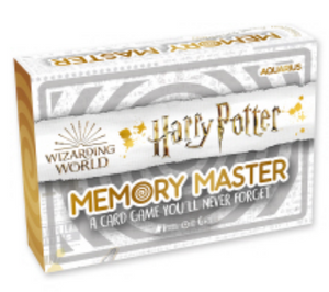 Harry Potter Memory Master Card Game - Sweets and Geeks