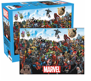 Marvel 3,000 Piece Puzzle - Sweets and Geeks