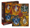 Harry Potter Crests 1,000 Piece Puzzle - Sweets and Geeks