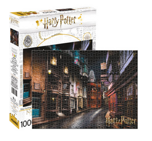 Harry Potter Diagon Alley 1,000 Piece Puzzle - Sweets and Geeks