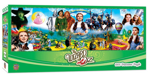 Wizard of Oz 1000 Piece Puzzle - Sweets and Geeks