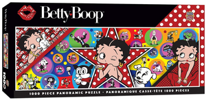 Betty Boop 1000 Piece Puzzle - Sweets and Geeks