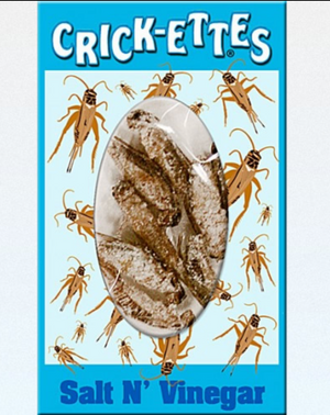 Hotlix: Crick-ettes - Salt N' Vinegar - Sweets and Geeks