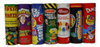 Assorted 9" Candy Tubes - Sweets and Geeks