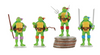 World’s Smallest Micro Action Figures Teenage Mutant Ninja Turtles - Sweets and Geeks