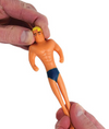 World’s Smallest Stretch Armstrong - Sweets and Geeks